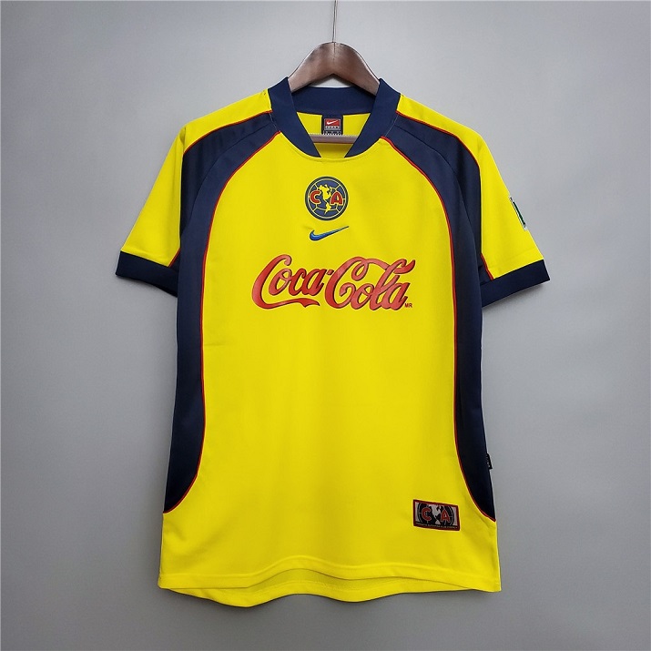 AAA Quality Club America 01/02 Home Soccer Jersey